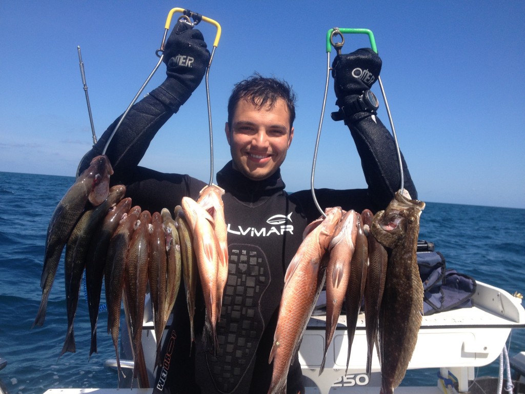 mark with snapper